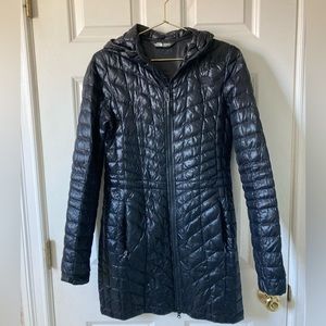 The north face quilted jacket